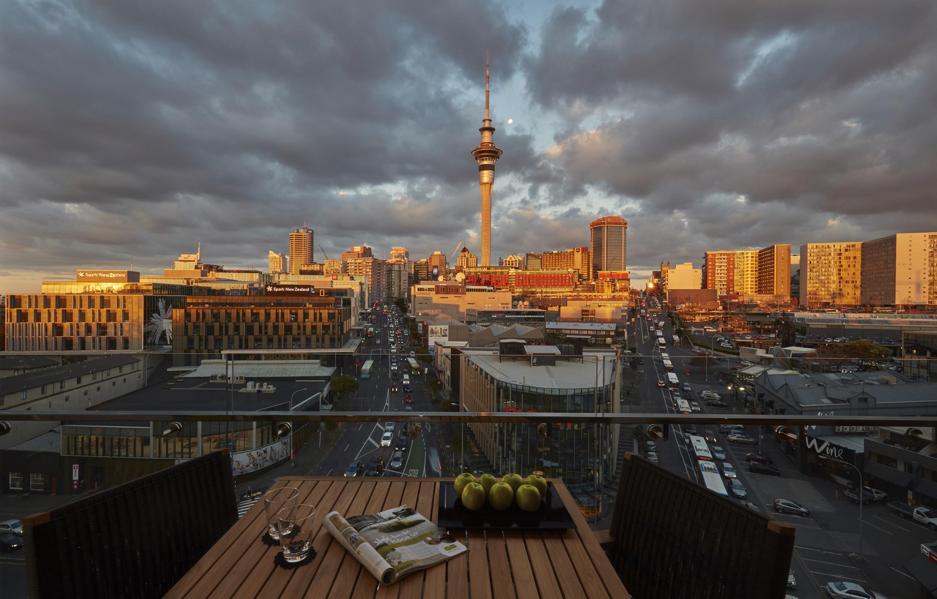 Swiss-Belsuites Victoria Park Auckland Exterior photo