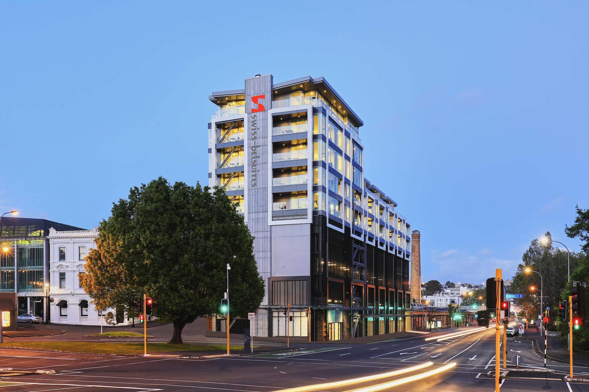 Swiss-Belsuites Victoria Park Auckland Exterior photo