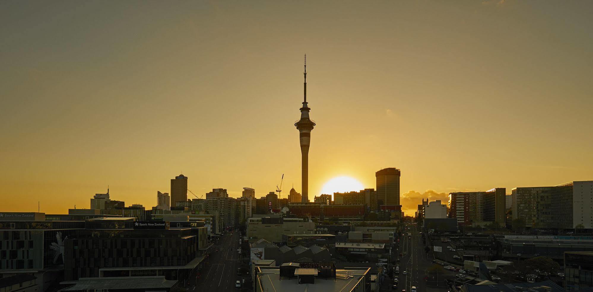 Swiss-Belsuites Victoria Park Auckland Exterior photo